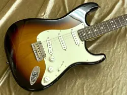 FENDER MADE IN JAPAN HYBRID II STRATOCASTER 3TS USED 2023 ALDER W/SOFT CASE