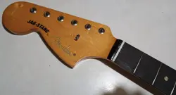 UNPLAYED LEFT HAND FENDER JAG-STANG ELECTRIC GUITAR NECK COBAIN