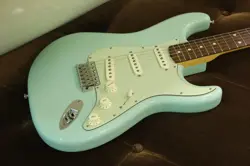FENDER CUSTOM SHOP 1960 STRATOCASTER NOS SONIC BLUE 2012 USED