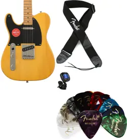 SQUIER 0374035550 + FENDER 0239978005 + FENDER 0990662080 + FENDER 09803003