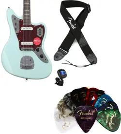 SQUIER 0374090557 + FENDER 0239978005 + FENDER 0990662080 + FENDER 09803003