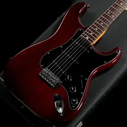 FENDER 1979 STRATOCASTER WINE RED