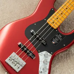 FENDER AMERICAN ULTRA II JAZZ BASS  SINISTER RED  WITH NOISELESS PU 18V PREAMP 8