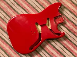 GUITAR BODY PART/PROJECT