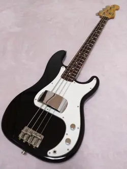 FENDER JAPAN PRECISION BASS WITH GIG BAG ELECTRIC BASS GUITAR FROM JAPAN