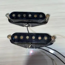 USED RARE FENDER JAPAN STRAT PICKUP HOT ROD 075