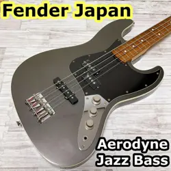 FENDER JAPAN AERODYNE JAZZ BASS ELECTRIC BASS GUITAR FROM JAPAN