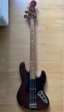 FENDER JAPAN JB62 WAL JAZZ BASS ELECTRIC BASS GUITAR VINTAGE MODEL FROM JAPAN