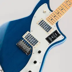 FENDER LIMITED EDITION PLAYER PLUS METEORA SAPPHIRE BLUE TRANSPARENT M