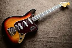 SQUIER BY FENDER CLASSIC VIBE BASS VI 6-STRING ELECTRIC BASS GUITAR FROM JAPAN