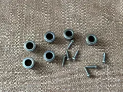 SET 1960S FENDER GUITAR TUNER FERRULES TELECASTER STRATOCASTER