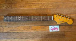 SQUIER FENDER CLASSIC VIBE JAZZMASTER GUITAR NECK WITH TUNERS
