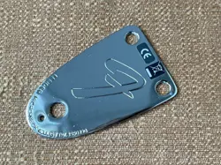 FENDER 3-BOLT JAZZ BASS NECK PLATE TELECASTER