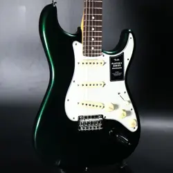 FENDER LIMITED PLAYER II STRATOCASTER ROSEWOOD BRITISH RACING GREEN FINISH