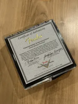 LAST 2S! FENDER JOSEFINA - TROPOSPHERE STRATOCASTER HAND WOUND PICKUPS