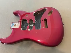 I/II STRATOCASTER BODY
