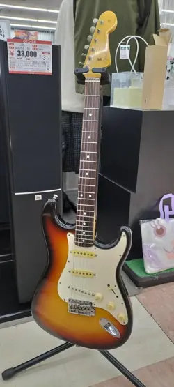 FENDER JAPAN ST62-53 ELECTRIC GUITAR SAFE DELIVERY FROM JAPAN