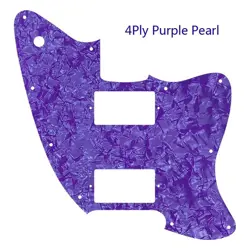 PICKGUARD&PAF HUMBUCKER PURPLE