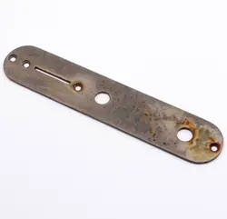 AGP ™ - FENDER ® TELECASTER ® TELE ® - AGED RELIC CONTROL PLATE #4242550