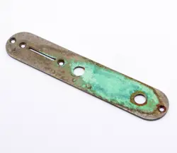 AGP ™ - FENDER ® TELECASTER ® TELE ® - AGED RELIC CONTROL PLATE #4242549