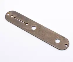 AGP ™ - FENDER ® TELECASTER ® TELE ® - AGED RELIC CONTROL PLATE #4242548