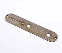 AGP ™ - FENDER ® TELECASTER ® TELE ® - AGED RELIC CONTROL PLATE #4242547
