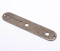 AGP ™ - FENDER ® TELECASTER ® TELE ® - AGED RELIC CONTROL PLATE #4242546