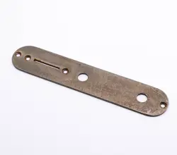AGP ™ - FENDER ® TELECASTER ® TELE ® - AGED RELIC CONTROL PLATE #4242545