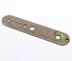 AGP ™ - FENDER ® TELECASTER ® TELE ® - AGED RELIC CONTROL PLATE #4242544
