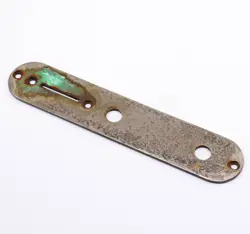 AGP ™ - FENDER ® TELECASTER ® TELE ® - AGED RELIC CONTROL PLATE #4242543
