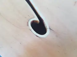 1967 FENDER CORONADO BASS BODY USA