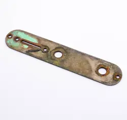 AGP ™ - FENDER ® TELECASTER ® TELE ® - AGED RELIC CONTROL PLATE #4242541