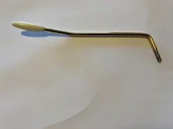 GENUINE FENDER STRATOCASTER TREMOLO ARM GOLD, WHAMMY BAR