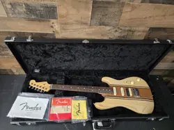 2015 FENDER LIMITED EDITION LONGBOARD STRATOCASTER HSS ELECTRIC GUITAR - W/OHSC