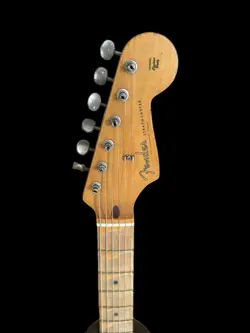 2008 FENDER ROAD WORN '50S STRATOCASTER, BLACK