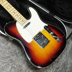 FENDER AMERICAN DELUXE TELECASTER USED 2013 ALDER BODY 3TS W/HARD CASE