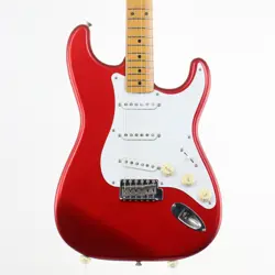 FENDER JAPAN / ST57-TX RE/F-TECH MODIFIED CANDY APPLE RED