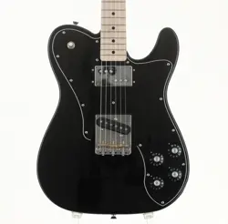 FENDER / TRADITIONAL II 70S TELECASTER CUSTOM BLACK