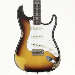 FENDER CUSTOM SHOP / 1967 STRATOCASTER HEAVY RELIC 3-COLOR SUNBURST ROSEWOOD
