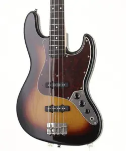 FENDER HERITAGE 60S JAZZ BASS 3-TONE SUNBURST