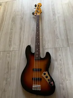 FENDER JAPAN JB-62FL FRETLESS JAZZ BASS 1993-1994 MADE FROM JAPAN