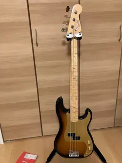 FENDER JAPAN HERITAGE 50S PRECISION BASS ELECTRIC GUITAR FROM JAPAN