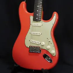 FENDER CUSTOM SHOP CUSTOM BUILD 1961 STRATOCASTER NOS SUPER FADED AGED FISTA RED