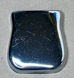 ORIGINAL CHROME ASHTRAY