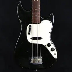 FENDER 1976 MUSICMASTER BASS BLACK