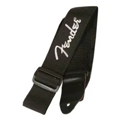 FENDER BLACK POLYESTER