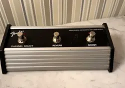 AMP BUTTON FOOTSWITCH: