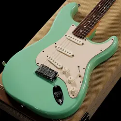 FENDER JEFF BECK STRATOCASTER SURF GREEN
