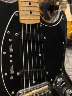 1978 MUSTANG -BLACK/MAPLE-