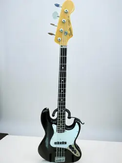 FENDER JAPAN JB62-58 ELECTRIC BASS GUITAR VINTAGE MODEL USED
